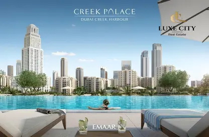 Apartment - 3 Bedrooms - 3 Bathrooms for sale in Creek Palace - Dubai Creek Harbour (The Lagoons) - Dubai