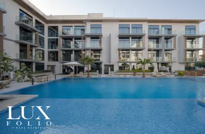 Apartment - 1 Bathroom for sale in Oxford Terraces 2 - Jumeirah Village Circle - Dubai