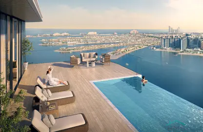 Apartment - 3 Bedrooms - 4 Bathrooms for sale in Bayview - EMAAR Beachfront - Dubai Harbour - Dubai