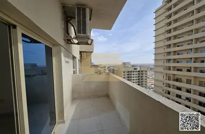 Apartment - 1 Bedroom - 2 Bathrooms for rent in Lilies Tower - Emirates City - Ajman