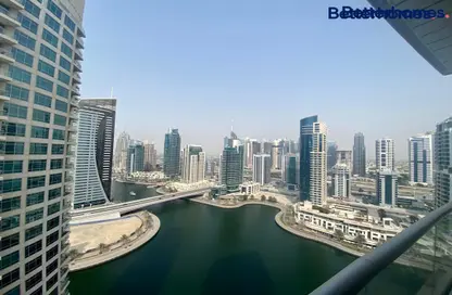 Apartment - 1 Bedroom - 2 Bathrooms for rent in Fairfield Tower - Park Island - Dubai Marina - Dubai