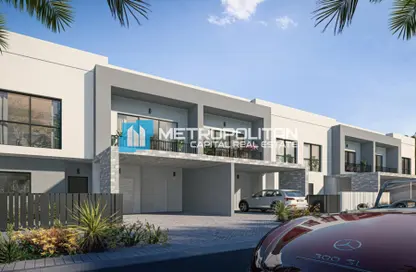 Townhouse - 2 Bedrooms - 3 Bathrooms for sale in The Dahlias - Yas Acres - Yas Island - Abu Dhabi