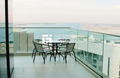 Apartment - 2 Bedrooms - 3 Bathrooms for rent in Park View - Shams Abu Dhabi - Al Reem Island - Abu Dhabi