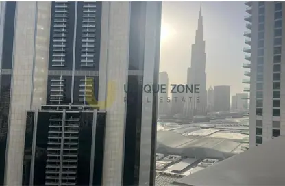 Apartment - 1 Bedroom - 2 Bathrooms for rent in The Signature - Burj Khalifa Area - Downtown Dubai - Dubai