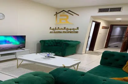 Apartment - 2 Bedrooms - 2 Bathrooms for rent in The Icon Casa 2 - Al Rashidiya 3 - Al Rashidiya - Ajman