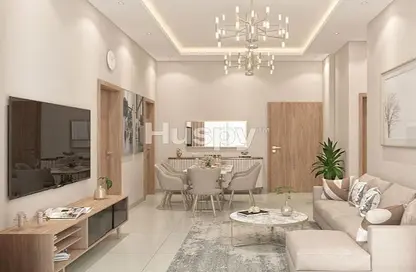 Apartment - 1 Bedroom - 2 Bathrooms for sale in Symbolic Alpha - Queue Point - Dubai Land - Dubai