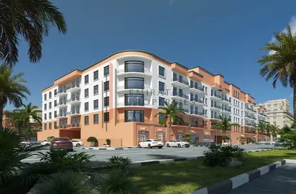 Apartment - 2 Bedrooms - 3 Bathrooms for sale in Kentia - Ajman Uptown Villas - Ajman Uptown - Ajman