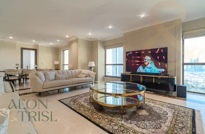 Apartment - 4 Bedrooms - 5 Bathrooms for sale in Murjan 3 - Murjan - Jumeirah Beach Residence - Dubai