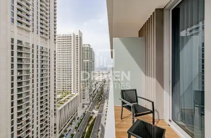 Apartment - 1 Bedroom - 1 Bathroom for sale in Beach Isle - EMAAR Beachfront - Dubai Harbour - Dubai