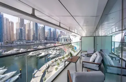 Apartment - 2 Bedrooms - 3 Bathrooms for rent in Vida Residences Dubai Marina - Dubai Marina - Dubai