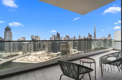 Apartment - 2 Bedrooms - 2 Bathrooms for rent in One of One Luxury Residences - Business Bay - Dubai