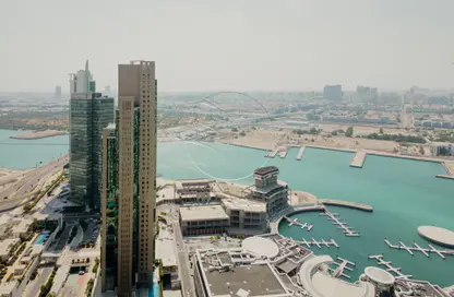 Apartment - 4 Bedrooms - 7 Bathrooms for rent in Al Maha Tower - Marina Square - Al Reem Island - Abu Dhabi