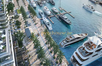 Apartment - 4 Bedrooms - 4 Bathrooms for sale in Seagate Building 2 - Seagate - Mina Rashid - Dubai