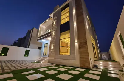 Villa - 4 Bedrooms - 6 Bathrooms for sale in Al Helio 2 - Al Helio - Ajman