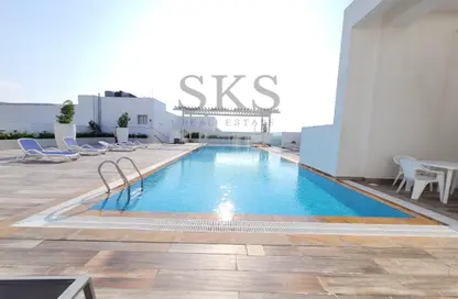 Pool image for: Apartment - 2 Bedrooms - 3 Bathrooms for rent in SBO Tower - Al Barsha 1 - Al Barsha - Dubai, Image 1