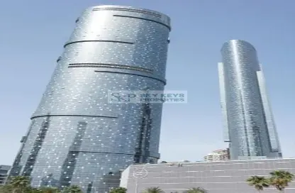 Apartment - 2 Bedrooms - 2 Bathrooms for sale in Sun Tower - Shams Abu Dhabi - Al Reem Island - Abu Dhabi