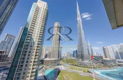 Apartment - 2 Bedrooms - 2 Bathrooms for rent in The Residences 3 - The Residences - Downtown Dubai - Dubai