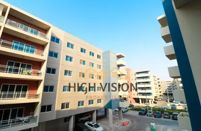 Apartment - 2 Bedrooms - 2 Bathrooms for rent in Tower 2 - Al Reef Downtown - Al Reef - Abu Dhabi