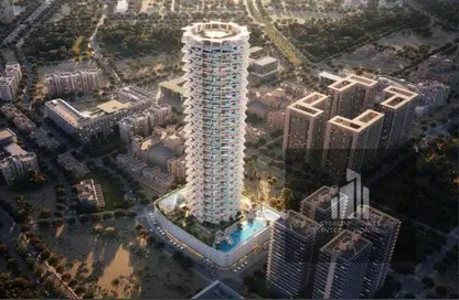 Apartment - 1 Bedroom - 2 Bathrooms for sale in Binghatti Grove - Jumeirah Village Circle - Dubai