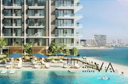 Apartment - 1 Bedroom - 2 Bathrooms for sale in Beach Residences Dubai Islands - Dubai Islands - Deira - Dubai