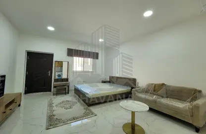 Apartment - Studio - 1 Bathroom for rent in C2302 - Khalifa City A - Khalifa City - Abu Dhabi