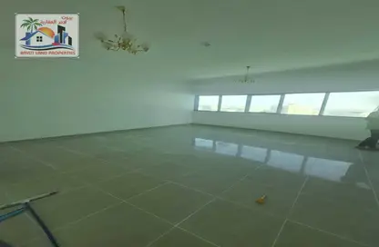 Apartment - 1 Bedroom - 2 Bathrooms for rent in Al Taawoon Towers - Al Khan - Sharjah