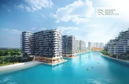 Apartment - 2 Bedrooms - 3 Bathrooms for sale in Azizi Venice 10 - Azizi Venice - Dubai South (Dubai World Central) - Dubai