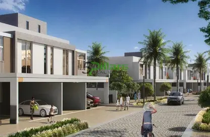 Townhouse - 3 Bedrooms - 4 Bathrooms for sale in The Pulse Beachfront - The Pulse - Dubai South (Dubai World Central) - Dubai