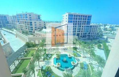 Apartment - 1 Bedroom - 2 Bathrooms for rent in Marina Sunset Bay - The Marina - Abu Dhabi