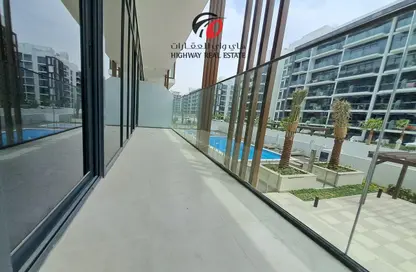 Apartment - 1 Bedroom - 1 Bathroom for rent in AZIZI Riviera - Meydan One - Meydan - Dubai