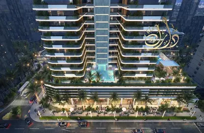 Apartment - 2 Bedrooms - 3 Bathrooms for sale in Forest City Tower - Majan - Dubai