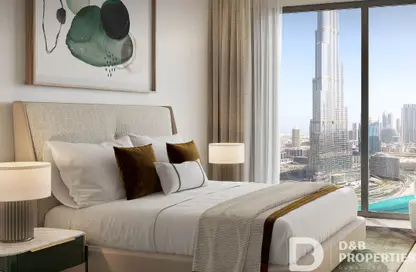 Apartment - 3 Bedrooms - 3 Bathrooms for sale in St Regis The Residences - Burj Khalifa Area - Downtown Dubai - Dubai