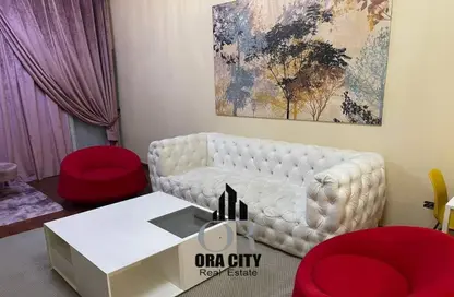 Apartment - 1 Bedroom - 2 Bathrooms for rent in Ajman One Tower 8 - Ajman One - Ajman Downtown - Ajman