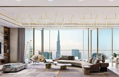 Apartment - 2 Bedrooms - 2 Bathrooms for sale in St Regis The Residences - Burj Khalifa Area - Downtown Dubai - Dubai