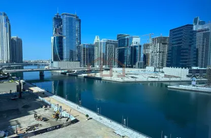 Apartment - 1 Bathroom for rent in West Wharf - Business Bay - Dubai