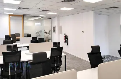 Office Space - Studio - 1 Bathroom for rent in Maze Tower - Sheikh Zayed Road - Dubai