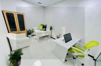 Business Centre - Studio - 1 Bathroom for rent in Business Atrium Building - Oud Metha - Bur Dubai - Dubai