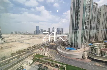 Apartment - 1 Bedroom - 2 Bathrooms for rent in Ocean Terrace - Marina Square - Al Reem Island - Abu Dhabi