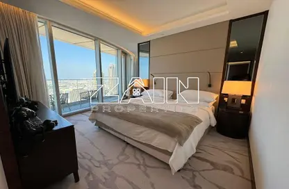 Apartment - 1 Bedroom - 2 Bathrooms for rent in The Address Sky View Tower 2 - The Address Sky View Towers - Downtown Dubai - Dubai