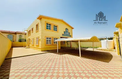 Villa - 4 Bedrooms - 6 Bathrooms for rent in Shaab Al Askar - Zakher - Al Ain