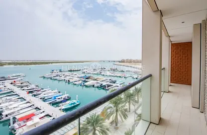 Apartment - 2 Bedrooms - 3 Bathrooms for rent in Qaryat Al Hidd - Saadiyat Island - Abu Dhabi