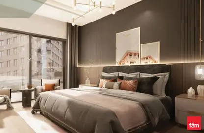 صورة لـ غرفة- غرفة النوم شقة - 2 غرف نوم - 2 حمامات للبيع في غاردينيا ليفينج - ارجان - دبي ، صورة رقم 1