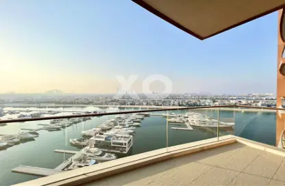 Apartment - 2 Bedrooms - 3 Bathrooms for rent in Aquamarine - Tiara Residences - Palm Jumeirah - Dubai