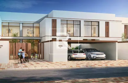 Townhouse - 3 Bedrooms - 4 Bathrooms for sale in Nad Al Dhabi - Al Jubail Island - Abu Dhabi