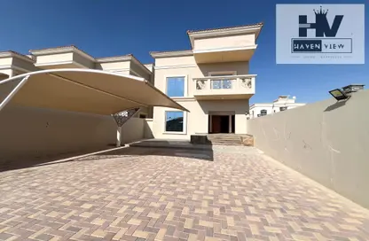 Villa - 5 Bedrooms - 7 Bathrooms for rent in SH- 23 - Al Shamkha - Abu Dhabi