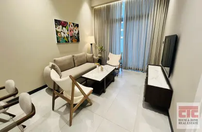 Apartment - 1 Bedroom - 2 Bathrooms for sale in Curve by Sentro - Arjan - Dubai