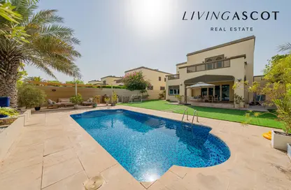 Villa - 4 Bedrooms - 5 Bathrooms for rent in Regional - Jumeirah Park - Dubai