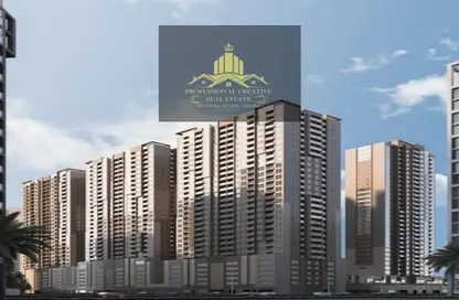 Apartment - 1 Bedroom - 2 Bathrooms for sale in Ajman One Tower 2 - Ajman One - Ajman Downtown - Ajman