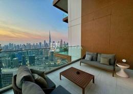 Duplex - 1 bedroom - 2 bathrooms for rent in SLS Dubai Hotel & Residences - Business Bay - Dubai