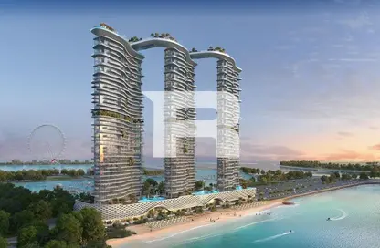 Apartment - 1 Bedroom - 2 Bathrooms for sale in Tower A - Damac Bay - Dubai Harbour - Dubai